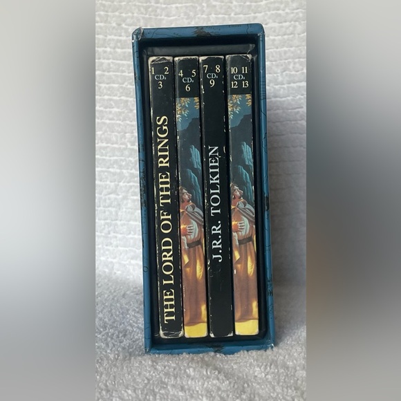 Lord Of The Rings trilogy, BBC dramatization on CD - Picture 4 of 7